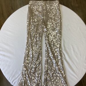 Sequin pants